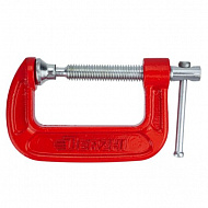 Струбцина DERZHI, G-образная, 50 мм, 620580