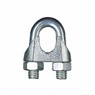 Зажим для стальных канатов, М5, 440 шт ат