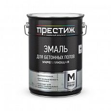 Престиж Эмаль акриловая для бетонных полов черная 6,5 кг (1/2) 