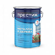 Эмаль ПФ-115 Престиж, серая, 10 кг