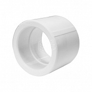 Муфта полипропиленовая Valfex, белая, 40 мм, 10113040  