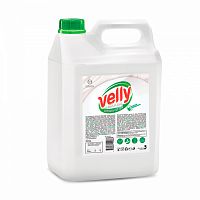 Средство для мытья посуды Grass Velly neutral, 5 л 