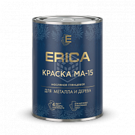 Краска МА-15 Erica, зеленая 0,8 кг 