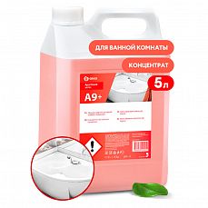 Моющее средство Grass А9+ для ванной комнаты, концентрат 6кг (1/1) 125439_Z