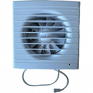 Вентилятор KUMA 100 СВ STILL, для вентиляции, с выключателем, укороченный фланец 
