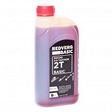 Масло 2-х тактное RedVerg Basic 1литр_D_Р