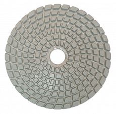 Алмазный гибкий шлифовальный круг "черепашка" 100мм P1500 мокрое шлифование DERZHI (1/500) 83512
