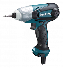 Шуруповерт ударный TD0101 Makita 230/1/3600 уд.в мин/шестигранник/бита