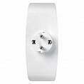 Фото Разветвитель 3гн Тройник с/з  белый 16А 250В Smartbuy (1/1) SBE-16-A04w-3z