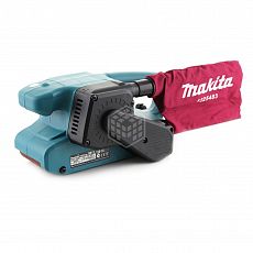 Шлифмашина ленточная 9911 Makita 650/2,6/76*457/пылесборник (1/3)