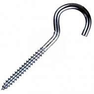 Шуруп-полукольцо 10х140 мм, 25 шт 