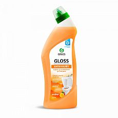 Чистящий гель для ванны и туалета Grass "Gloss amber" 750мл , манго (1/12) 125545