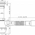 Фото Сифон Ани Грот 1 1/2"х40 Ани пласт (1/25) A0115
