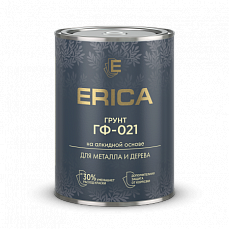 Фото Грунт Erica ГФ-021, белая, 0,8 кг 