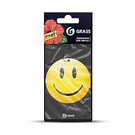 Ароматизатор картонный Grass Смайл, гибискус