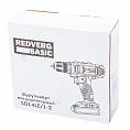 Фото Шуруповерт аккумуляторный RedVerg  Basic SD14LE/1-2 14В/1400об/мин/20Нм/БЗП/Li-Ion