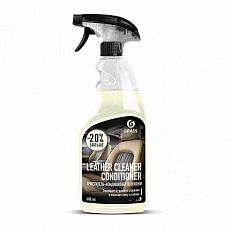 Полирующее средство Grass "Leather Cleaner Conditioner", 600мл  (1/1) 110402 (замена 131105)