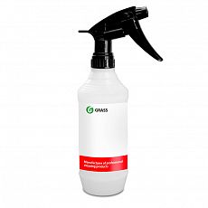 Фото Бутылка Grass, с профессиональным триггером, красная, 0,5 л 