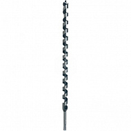 Сверло Derzhi по дереву, винтовое, 25х600 мм, в тубе, 8305-071 