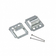 Кляймер №6 с гвоздями, 160 шт