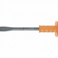 Зубило Спарта Мастер, 300х25 мм, пластик, 187605