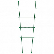 Шпалера - трапеция Palisad, 4 ступени, 0,2/0,41х1,2 м, 69142 