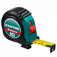 Рулетка KRAFTOOL X-Drive 10м х 25мм (1/6/36) 34122-10