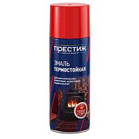 Эмаль термостойкая аэрозольная Престиж, чёрная, 425 мл Эмаль термостойкая аэрозольная Престиж, чёрная, 425 мл