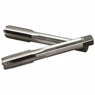 Метчик ручной Сибртех, М18, 2,5 мм, 2 шт 