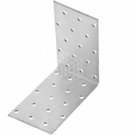 Крепежный уголок, равносторонний, 40х40х50 мм, 100 шт 