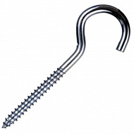 Шуруп-полукольцо 10х140 мм, 20 шт