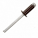 Заклепка ZK-3,2х8, коричневый 8017, 500 шт 